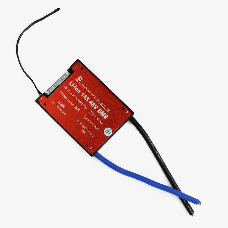 DALY Li-ion NMC 14S 48V 40A Waterproof Battery Management System - 51.8V BMS Protection Board