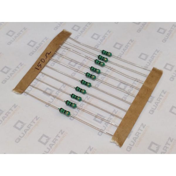 150 ohm, 1/4 Watt Resistor with 5% tolerance (Pack of 10)