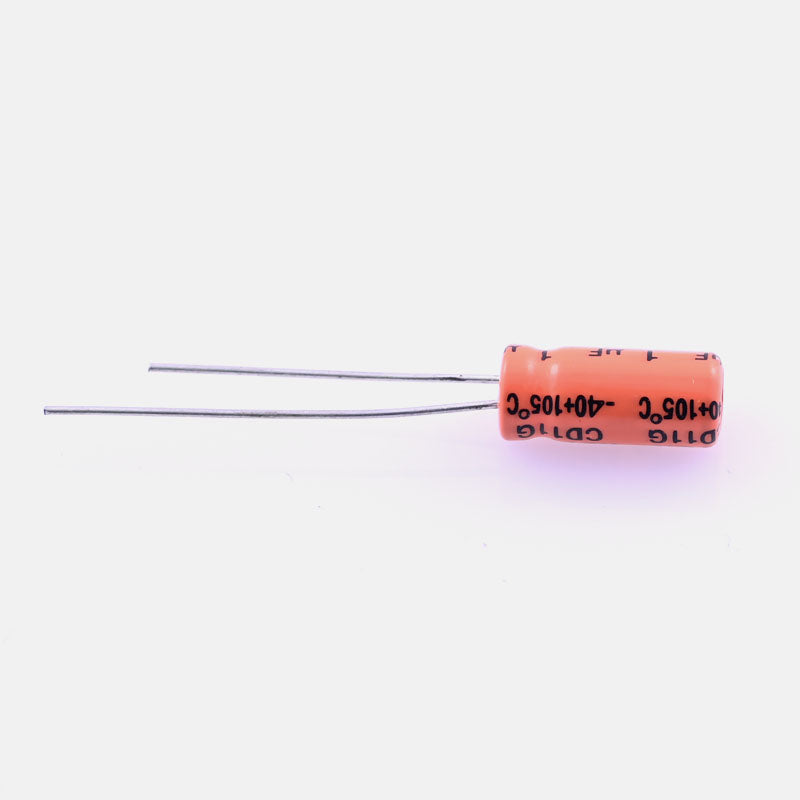1uF 63V Radial Electrolytic Capacitor