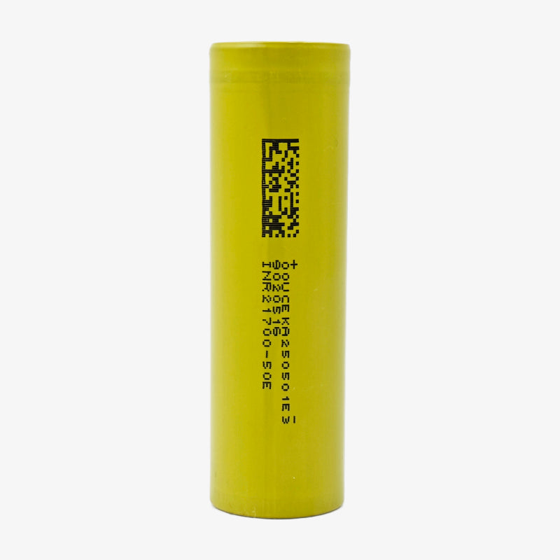 21700 Li-ion 3.7V 5000mAh Rechargeable Battery - DMEGC