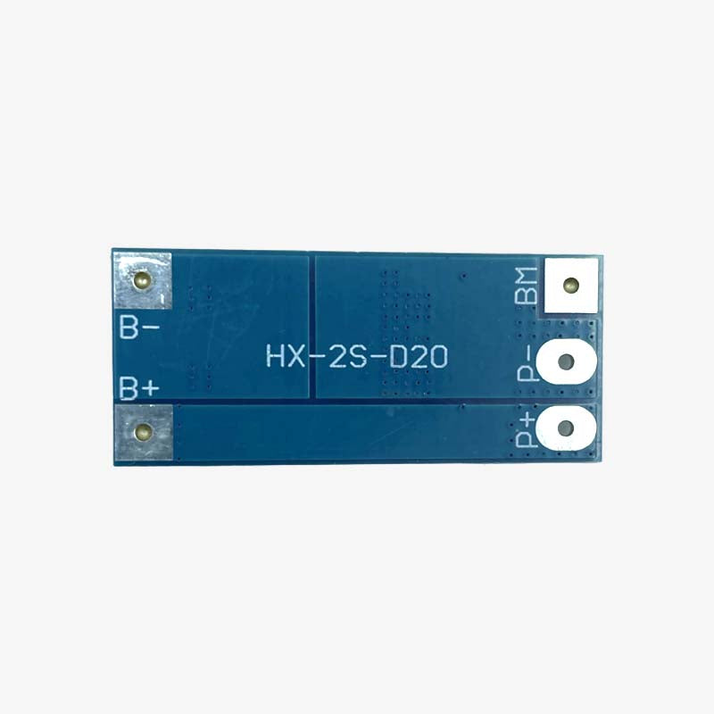 2S 7.4V 13A 18650 Lithium Battery Protection BMS Module