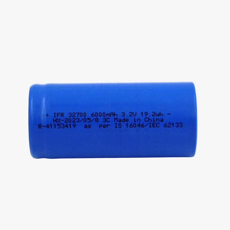 32650/32700 Lithium Battery LFP Cell 6000mAh 3.2V (3C) - Original EV Grade