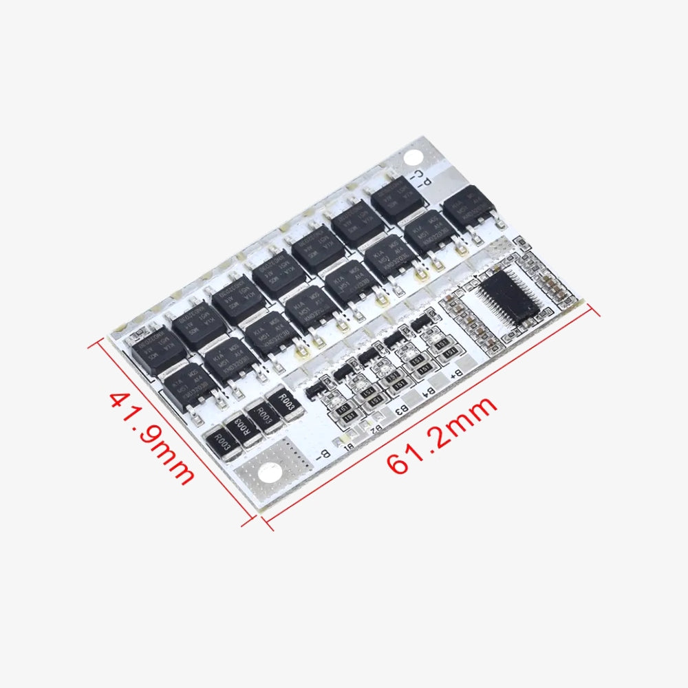 4S 100A NMC Battery Balance Charging Protection BMS Module
