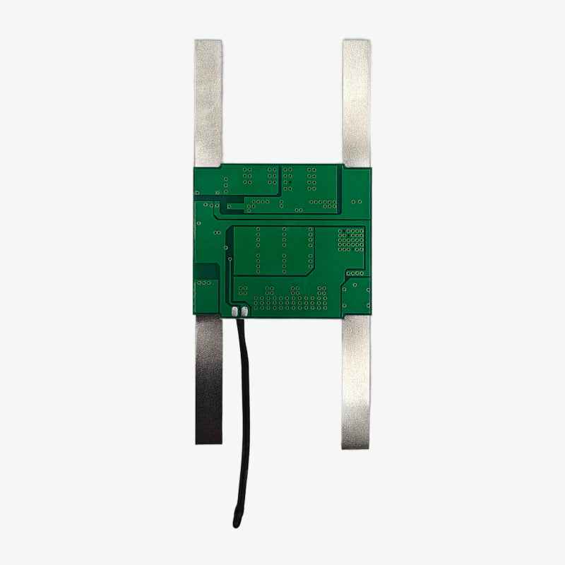 3S 10A Lithium Battery Protection BMS Module with Nickel Strip for 3.7V NMC Cells