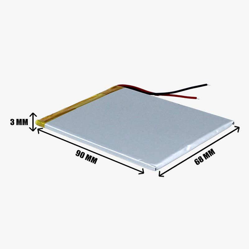 3.7V 4000mAH Li-Po Rechargeable Battery (KP 357090)