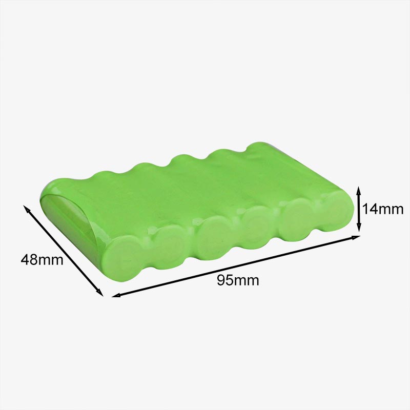 4500mAh 8.4v Ni-Cd AA Cell Battery Pack with 2-pin C20 Connector for Cordless Phone, Toys, Car, DIY Project Battery