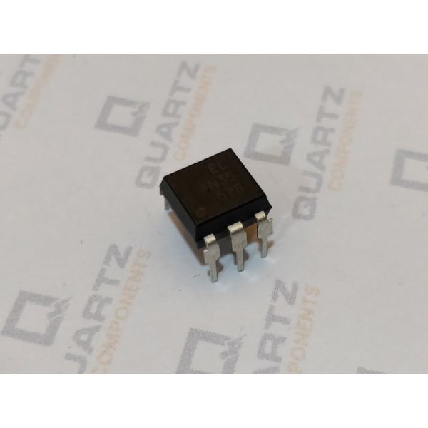 4N35 Optocoupler/Phototransistor IC