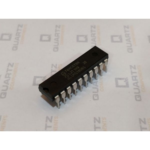 74HC573 - Octal D-type Transparent Latch IC