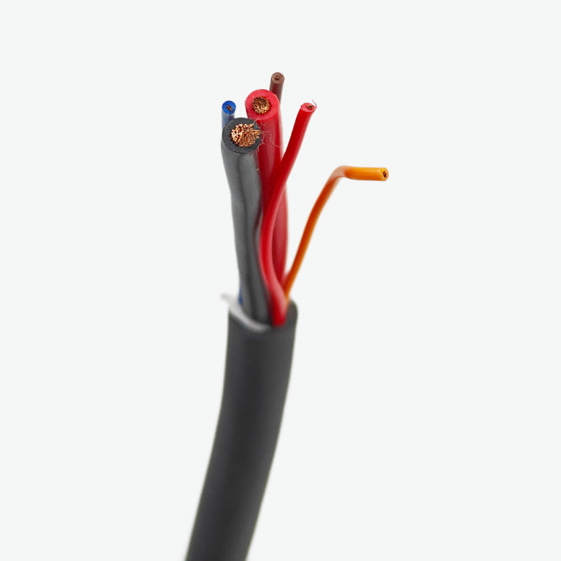Chakori/Chogori AMPR 2+4 Male CAN Connector with 500mm Cable