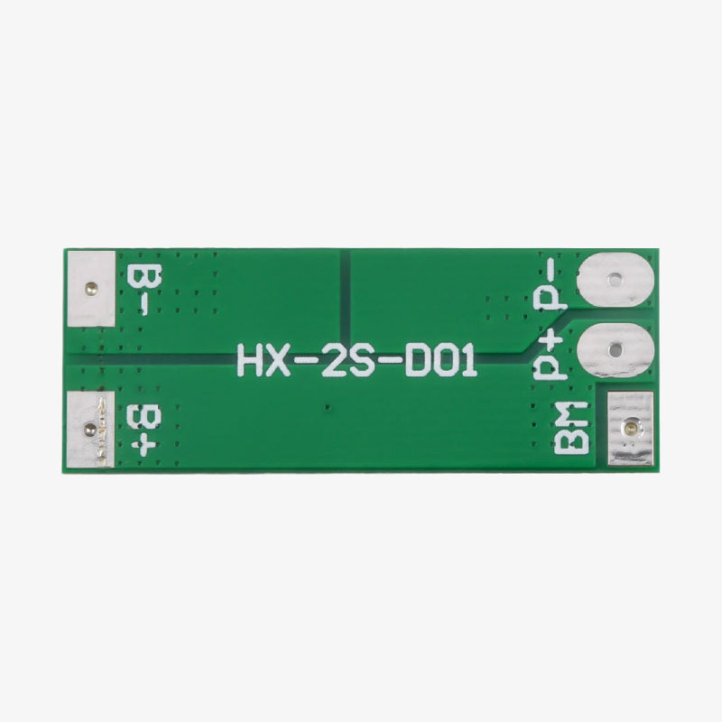 HX-2S-D01 2S 6.4V 18650 LiFePO4 Battery Protection BMS Module