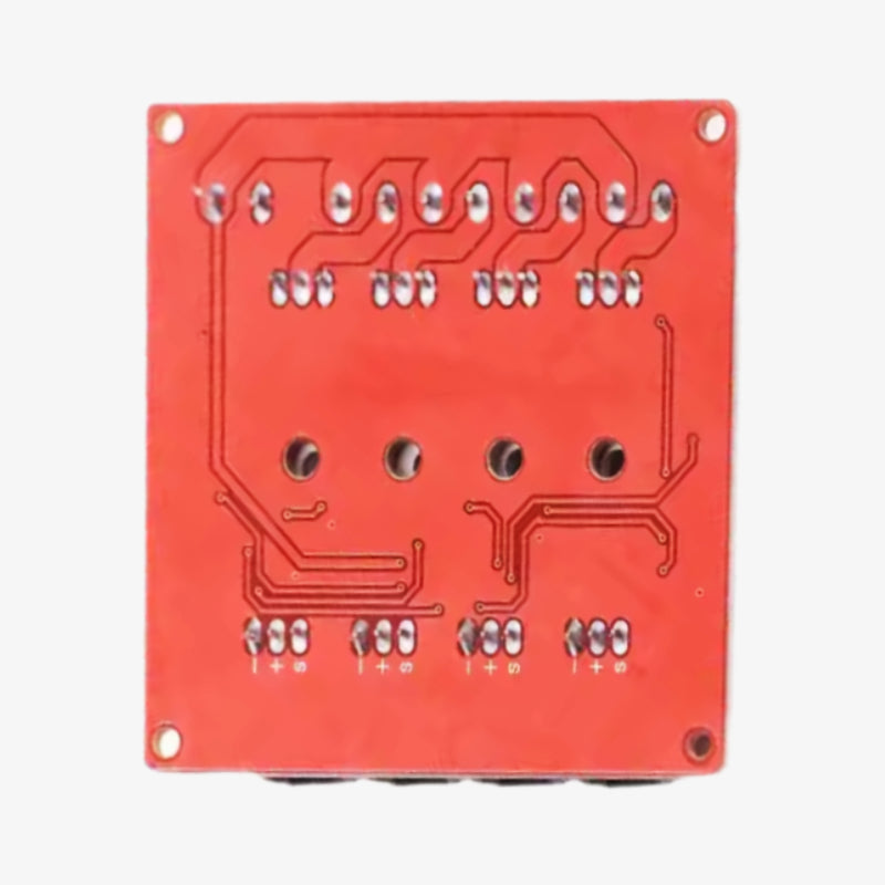 IRF540 Isolation Power Module �4 Channel MOSFET Switch