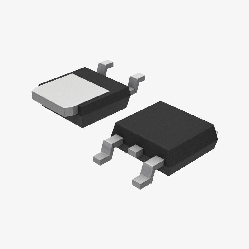 LM317 Adjustable Voltage Regulator IC - DPAK-TO-252-3 SMD Package
