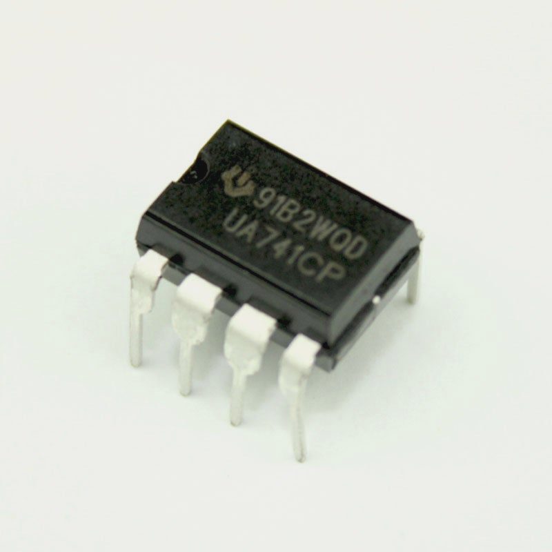 LM741 Single Op-Amp IC