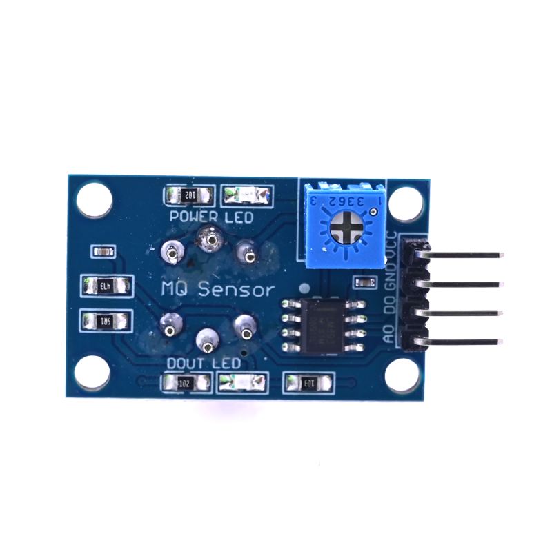 MQ-9 Gas Sensor Module for Carbon Monoxide, Methane and LPG