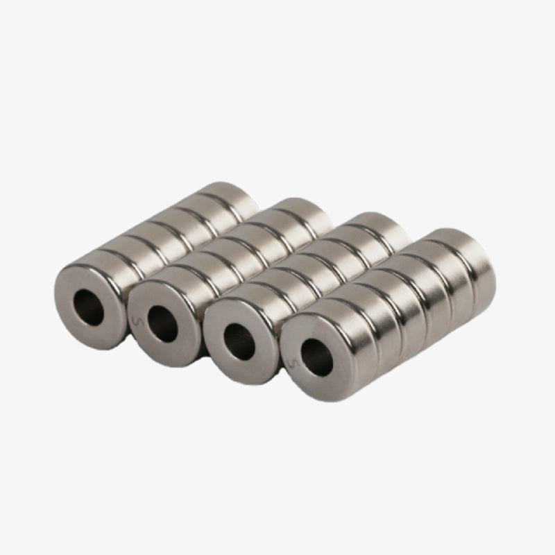 Neodymium (NdFeB) 10x3x3 mm Ring Magnet - High-Strength Rare Earth Magnet