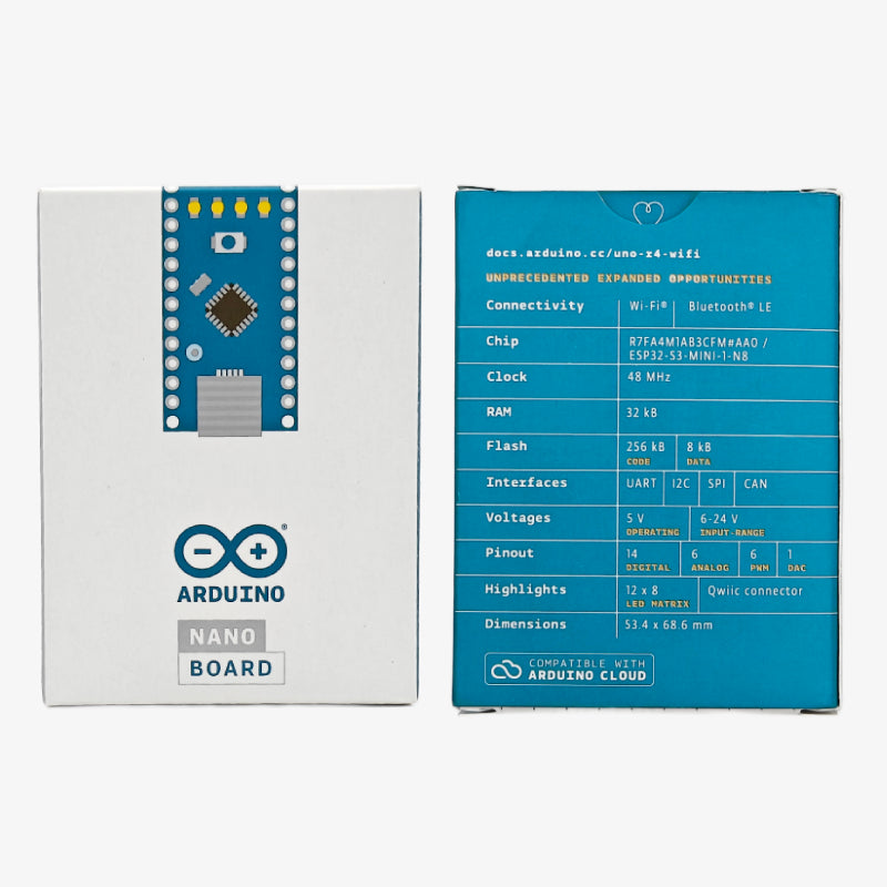 Official Arduino Nano A000005 - ATmega328P Microcontroller Board