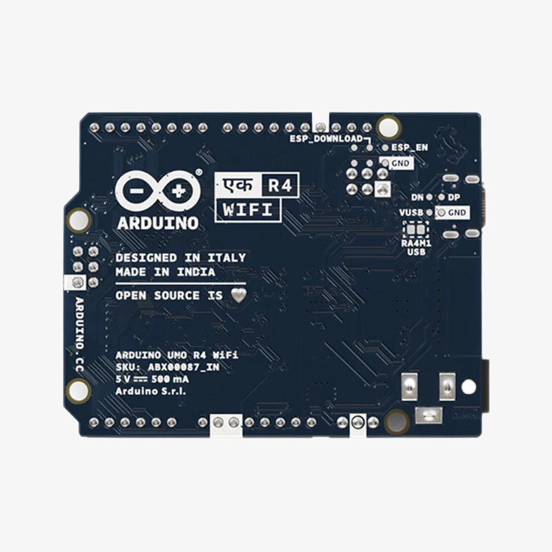 Original Arduino UNO EK (एक) R4 WiFi - Made in India
