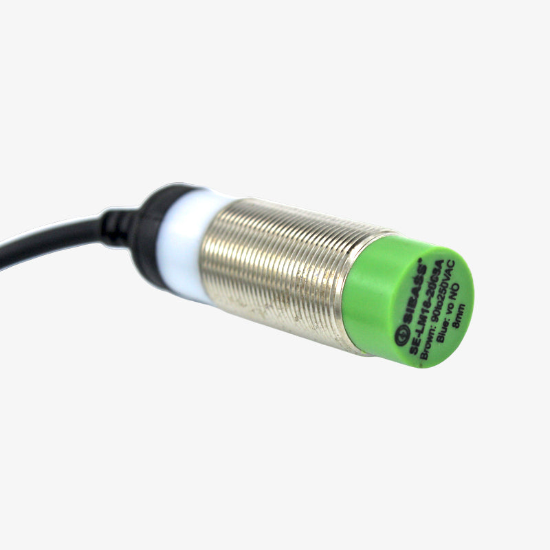 M18 Inductive Proximity Switch Sensor 8mm AC NO - Sibass 2 Wire Proximity Sensor