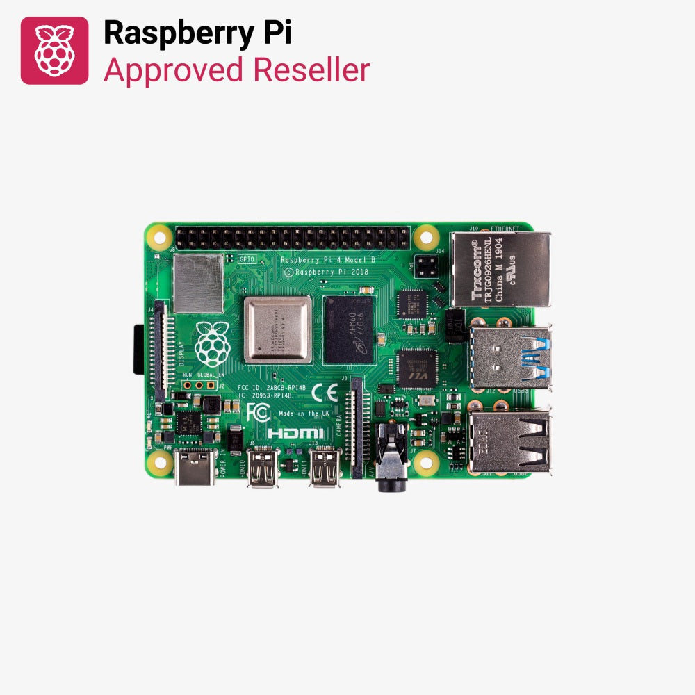 Raspberry Pi 4 Model B - 1 GB RAM