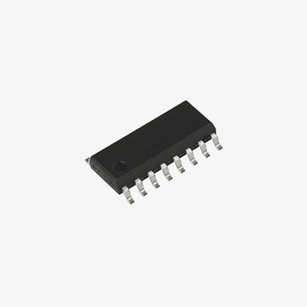 74HC163 Presettable Synchronous Binary Counter IC - SOIC-16 SMD Package