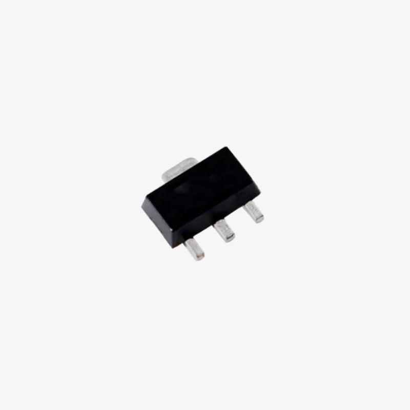 BCX56 NPN Bipolar Transistor BJT 80V 1A SOT-89 SMD Package