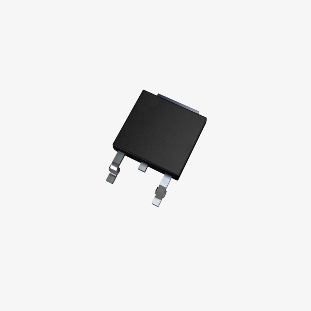 78M05/7805 - 5V Positive Voltage Regulator IC - TO-252 SMD Package