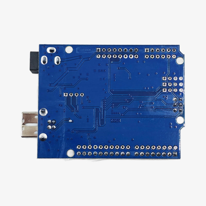 Uno R3 CH340G ATmega328p Development Board with USB Type-B Cable - Compatible with Arduino