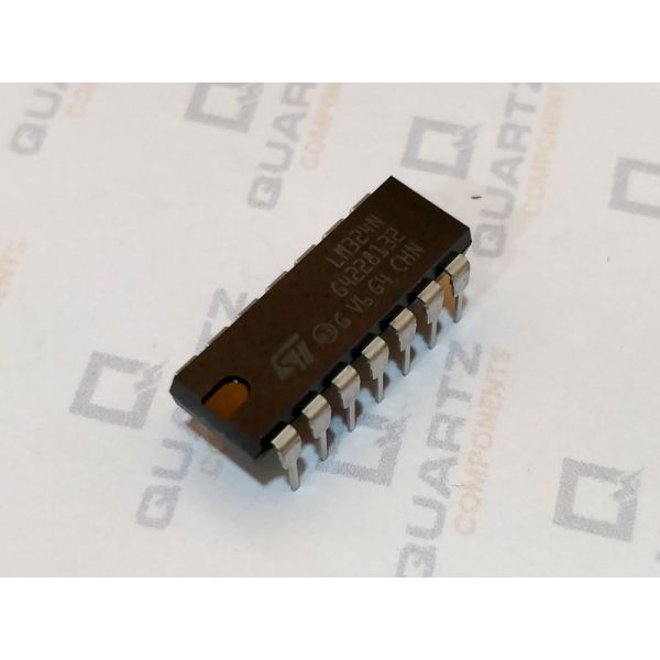 LM324 - Low Power Quad Op-Amp IC