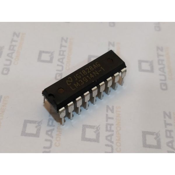 LM3914 Dot/Matrix Display Driver IC
