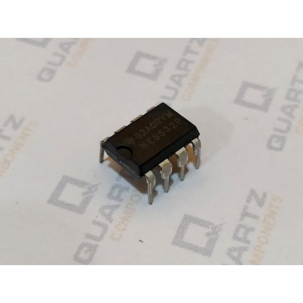 NE5532 - Low Noise Dual Op-Amp IC