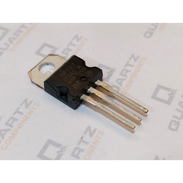 TIP127 Darlington PNP Transistor (TO-220)