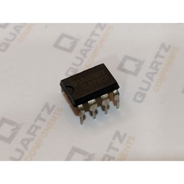 TL072 - Low Noise Dual JFET Op-Amp IC