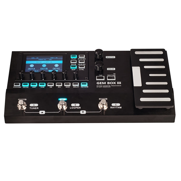 Audio and music production equipment