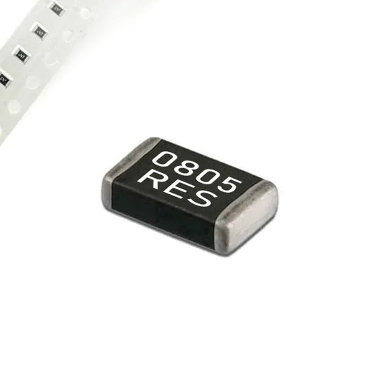 510k Ohm Resistor 0805 Package 1/8W SMD Resistor 5% Tolerance (Pack of 20 Pieces)