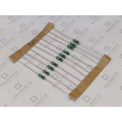1 Ohm, 1/4 Watt Resistor with 5% tolerance (Pack of 10)