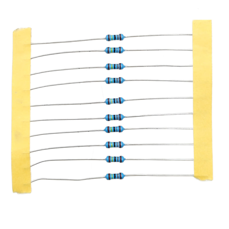 1.8M ohm 1/4 Watt Resistor with 1% tolerance (Pack of 10)