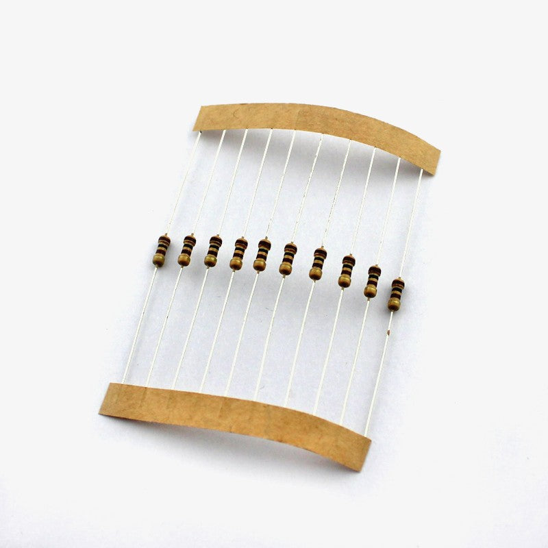 100 ohm, 1/4 Watt Resistor with 5% tolerance (Pack of 10)