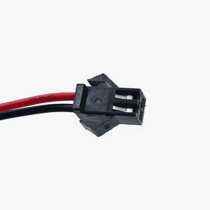 1000mAh 3.7V 14500 Li-ion Battery with BMS and JST Connector