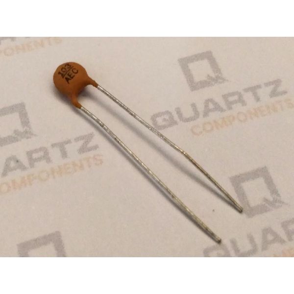 10000pF 50V Ceramic Capacitor (Pack of 5)