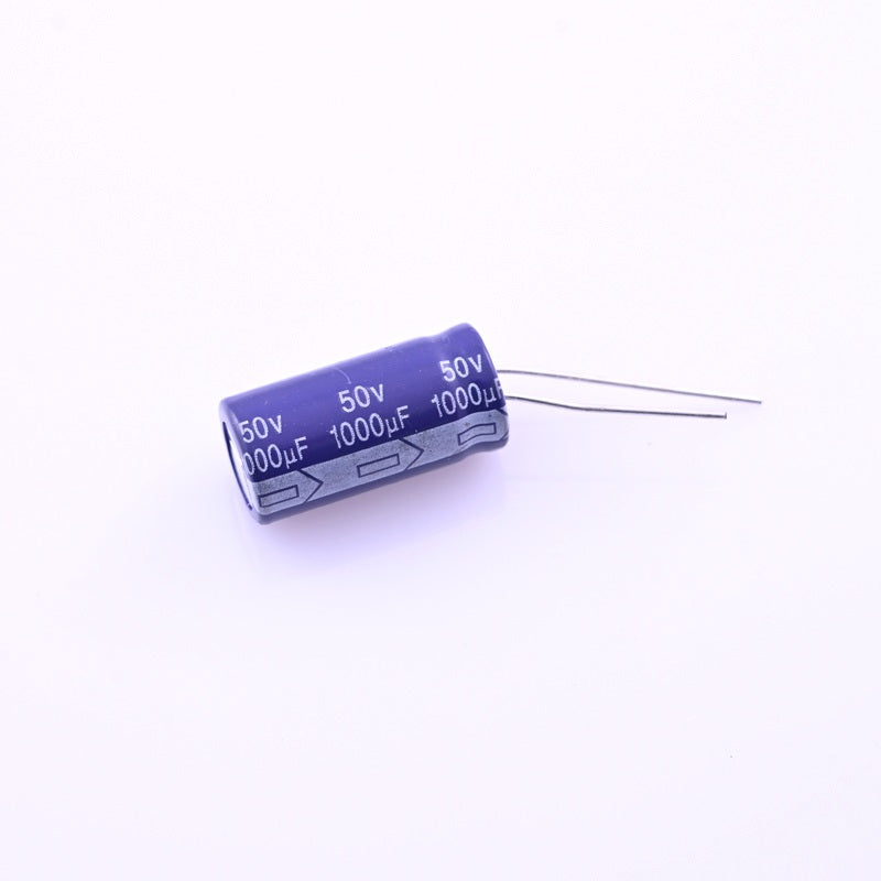 1000uF 50V Electrolytic Capacitor