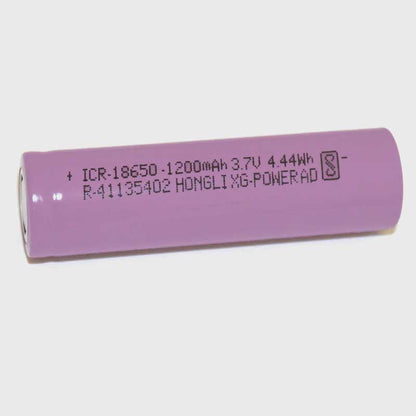 18650 Li-ion Rechargeable Battery 1C (1200 mAh) - Original