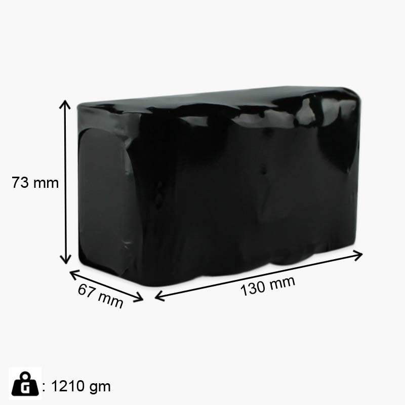WATTNINE® 12.8V 12Ah Lithium Iron Phosphate (LiFePo4) Battery Pack with Warranty