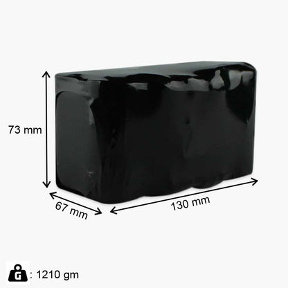 WATTNINE® 12.8V 12Ah Lithium Iron Phosphate (LiFePo4) Battery Pack with Warranty
