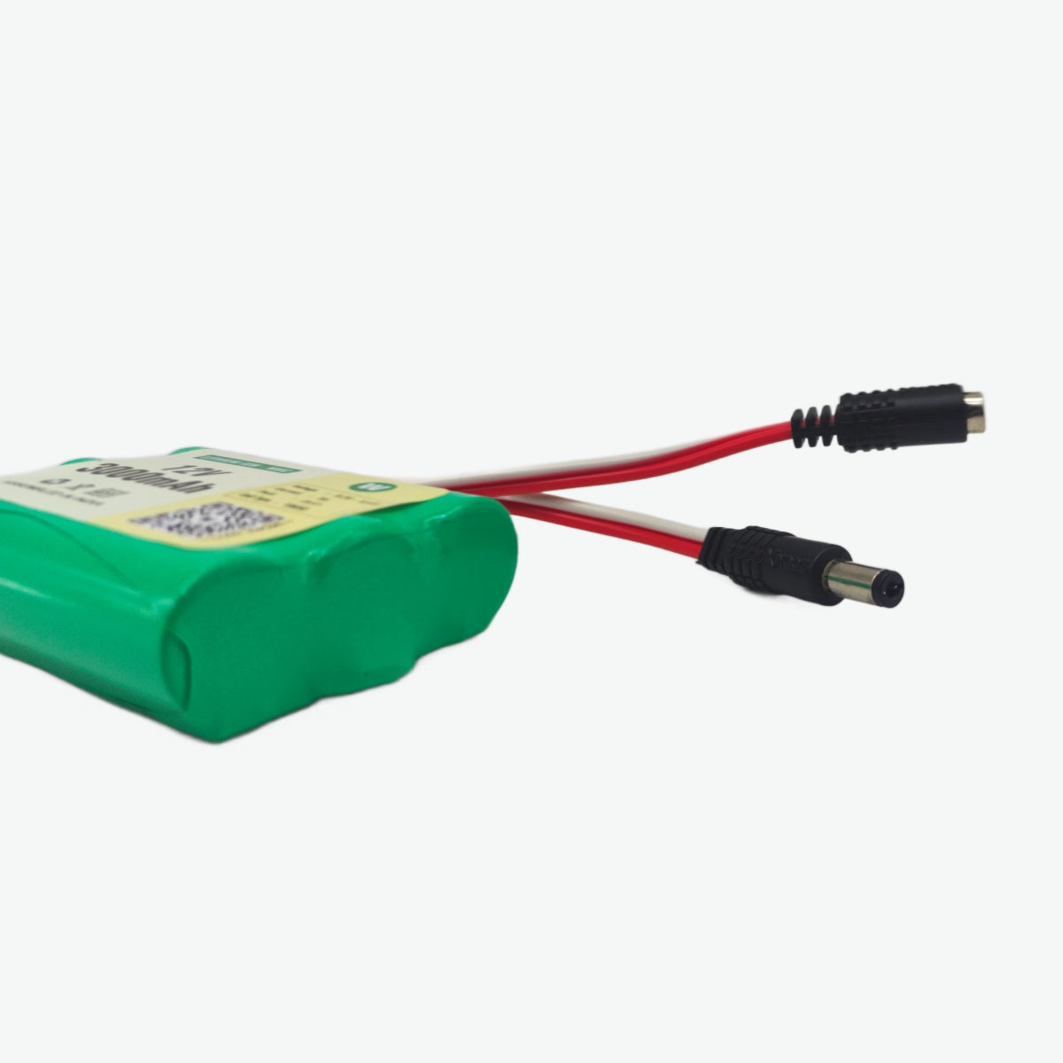 WATTNINE® 12V 3000mAh Rechargeable Lithium Battery Pack with Warranty