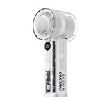 Portable Turbo Handheld Fan with Cooling Plate – 100-Speed Rechargeable Personal Fan