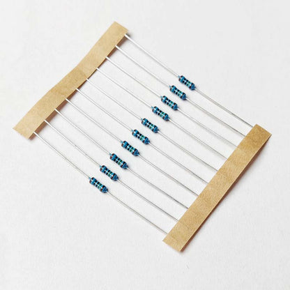 150 ohm, 1/4 Watt Resistor with 1% tolerance (Pack of 10)