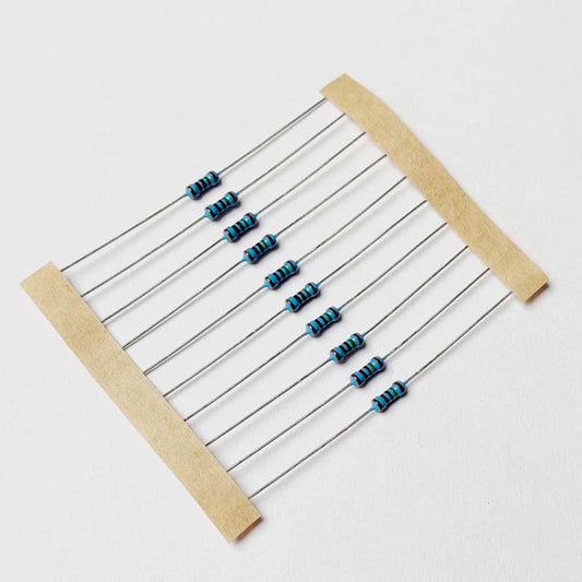 150 ohm, 1/4 Watt Resistor with 1% tolerance (Pack of 10)