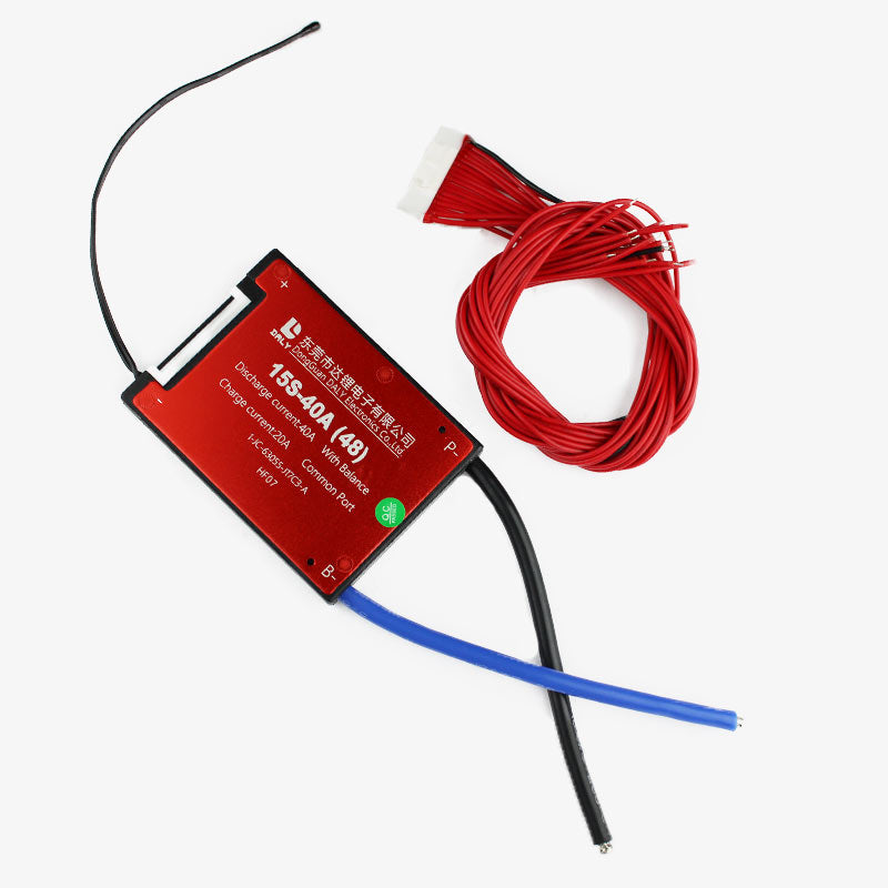 DALY LiFePo4 15S 48V 40A Waterproof Battery Management System - BMS Protection Board