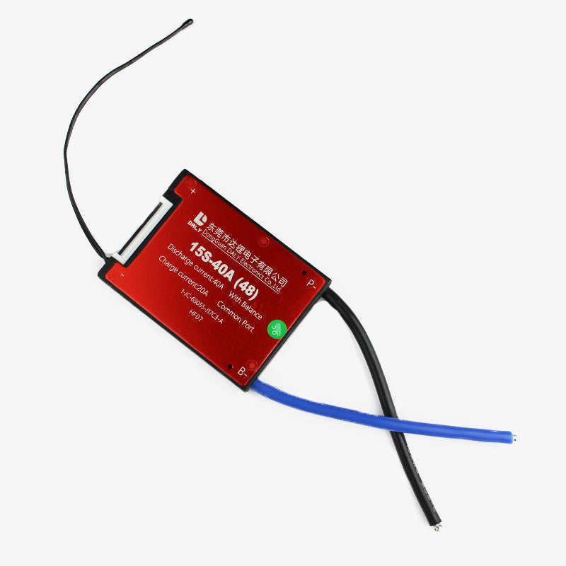 DALY LiFePo4 15S 48V 40A Waterproof Battery Management System - BMS Protection Board