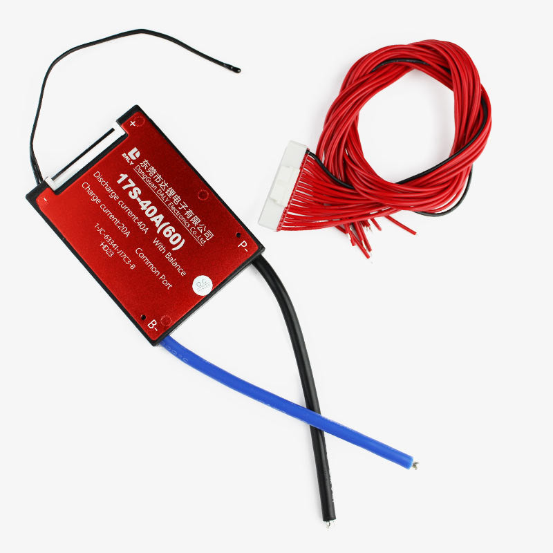 DALY Li-ion NMC 17S 60V 40A Waterproof Battery Management System - BMS Protection Board